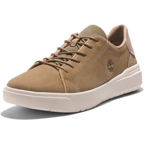 Timberland Seneca Bay Oxford Herren-Sneaker, Petrified Oak, 42 EU