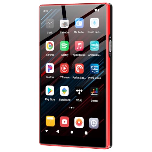 160GB MP3 Player mit Bluetooth und WiFi, Oilsky 5