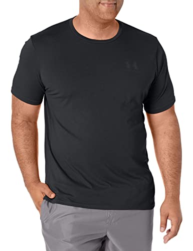 Under Armour Herren Sportstyle Left Chest, komfortables T-Shirt für Männer mit Logo auf der linken Brust, Sportshirt mit loser Passform