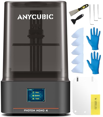 ANYCUBIC 10K 3D Drucker Photon Mono 4, mit 7