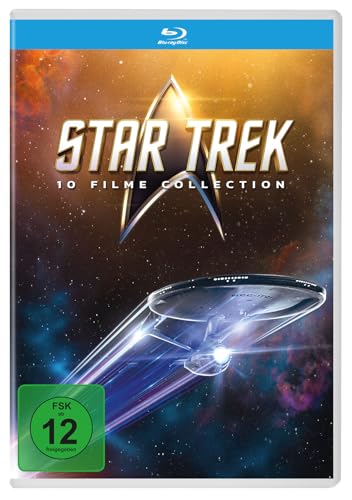 Star Trek I-X Film Collection - Remastered [11 Blu-rays] + [Bonus Blu-ray]