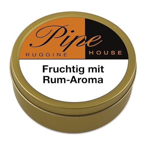 Süße Mischung mit Rum-Aroma 50 g – Ruggine - Harmonische Pipe House Komposition mit karibischem Flair