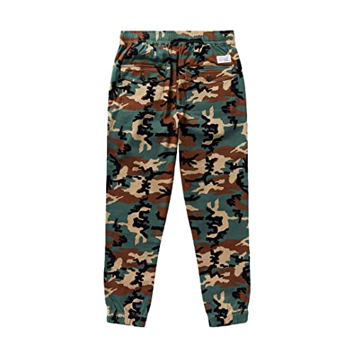 LRG Herren Game Up Jogger Sweatpants Trainingshose, Tarnfarbe, 3X