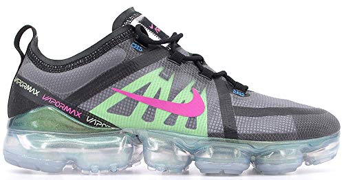 Nike Herren Air Vapormax 2019 PRM Leichtathletikschuhe, Mehrfarbig (Black/Active Fuchsia/Photo Blue 001)