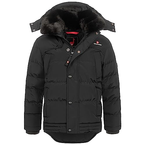 Höhenhorn Bergoo Kinder Winter Jacke Schwarz Gr. 164