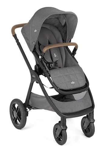 Joie Honour™ Buggy, höhenverstellbarer Schiebegriff, rückwärts/vorwärts gerichtet, Travel-System-kompatibel, inklusive Fußsack, 6 Monate–4 Jahre (9–22kg), thunder