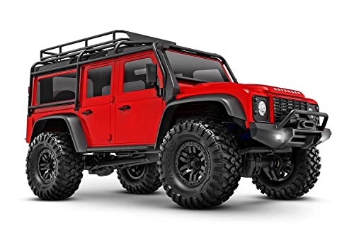 TRAXXAS TRX-4m LR Defender 4x4 Brushed 1:18 RC Modellauto Elektro Crawler Allradantrieb (4WD) RTR 2,4 GHz