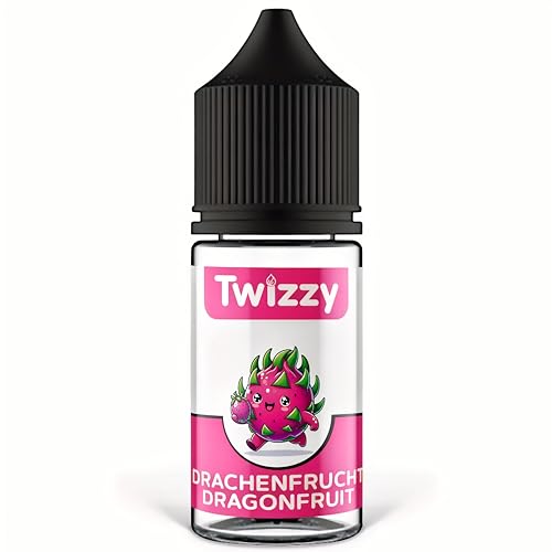 Twizzy Drachenfrucht Lebensmittelaroma 30ml - Konzentrat für Backen, Desserts & Getränke