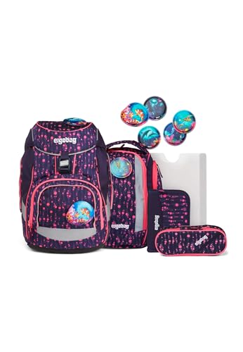 ergobag pack Set - ergonomischer Schulrucksack, Set 6-teilig