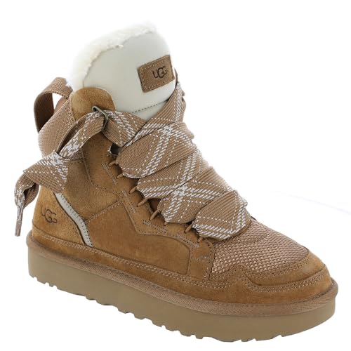 UGG Damen HIGHMEL Highland, kastanienbraun, 38 EU
