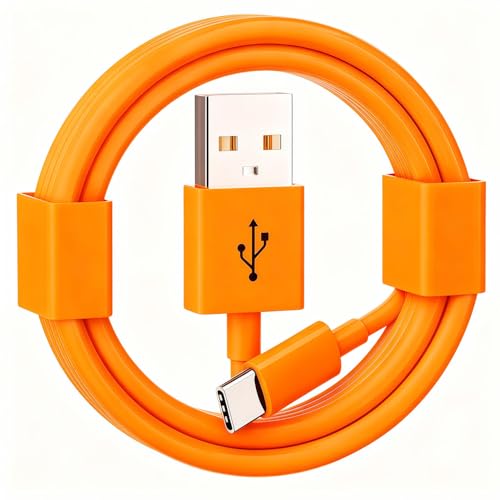 ladekabel für JBL Charge 6, Charge 5, Charge 4, JBL Flip 5,Flip 6, Flip 7, JBL Pulse 5, Pulse 4, Clip 5, Clip 4, GO 4, GO 3, Tune 125TWS/225TWS/230NC/130NC,USB C Kabel Bluetooth-Lautsprecher Kopfhörer