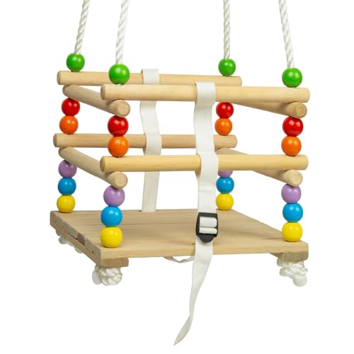 Bigjigs Toys Baby-Holzschaukel