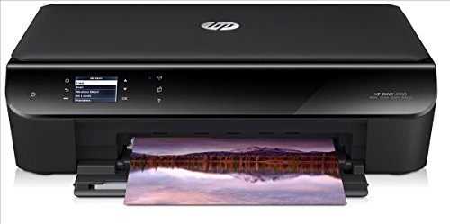 HP Envy 4500 e-All-in-One Drucker (Scanner, Kopierer, Drucker, 1200 x 600 DPI, WiFi, USB 2.0) : Smartphone und Tablet Drucker - schwarz