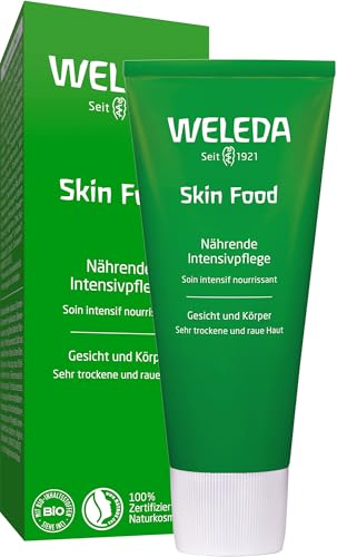 WELEDA Skin Food Feuchtigkeitscreme 75ml trockene Haut Gesicht Bio