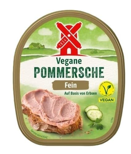 Rügenwalder Mühle Vegan Pommersche Fein 125 g