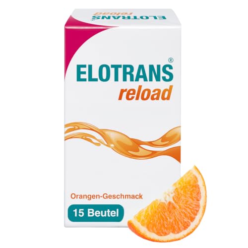 ELOTRANS reload Elektrolyte Pulver Sport, Orange, 1x 15 Beutel
