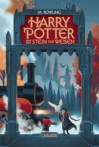 Harry Potter und der Stein der Weisen (Harry Potter 1): Neuausgabe des Kinderbuch-Klassikers ab 10 Jahren über den bekanntesten Zauberer der Welt