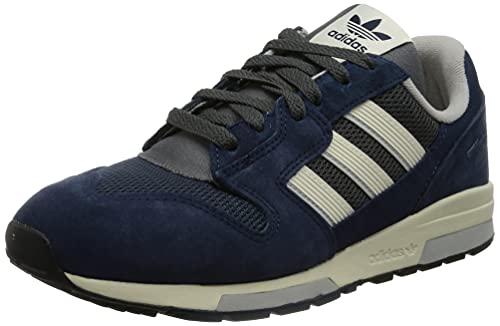 adidas Herren Zx 420 Gymnastikschuh, Collegiate Navy Off White Grey Five, 40 2/3 EU