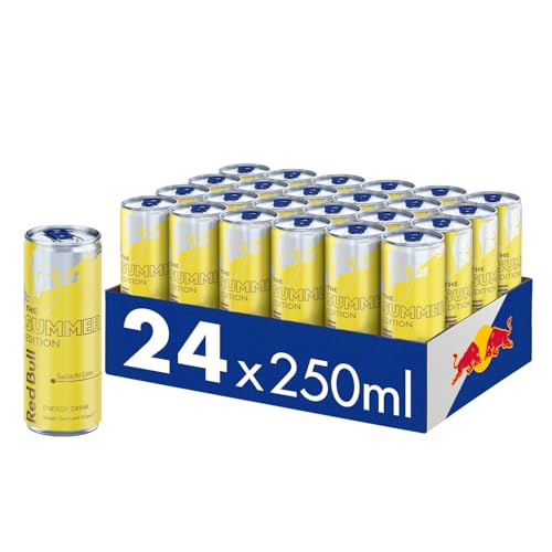 NEU: Red Bull Energy Drink Summer Edition, Sudachi-Lime, 24 x 250ml EINWEG
