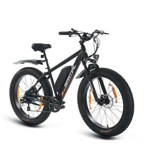 SPATIAL E Bike, E-Bike Herren mit 26 * 4.0