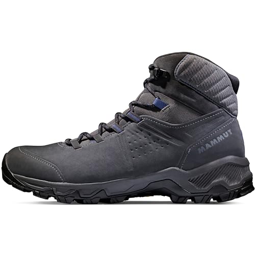 Mammut Herren Mercury Iv Mid Gtx Men Trekking- & Wanderschuhe, Dark Titanium Black, 42 EU