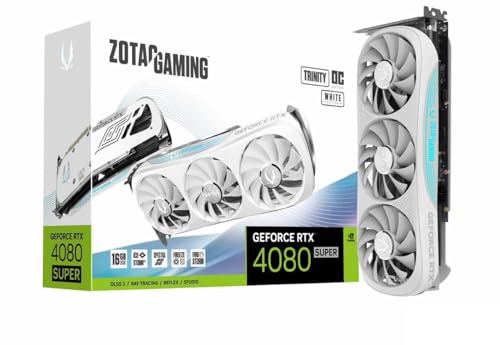Zotac Geforce RTX 4080 Super Trinity OC White Edition 16 GB