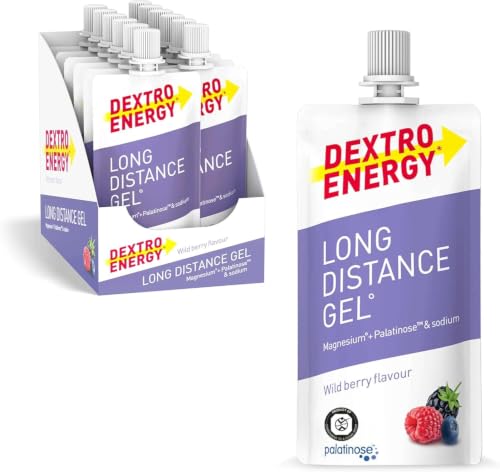 Dextro Energy Long Distance Gel Wildberry - 12x50ml