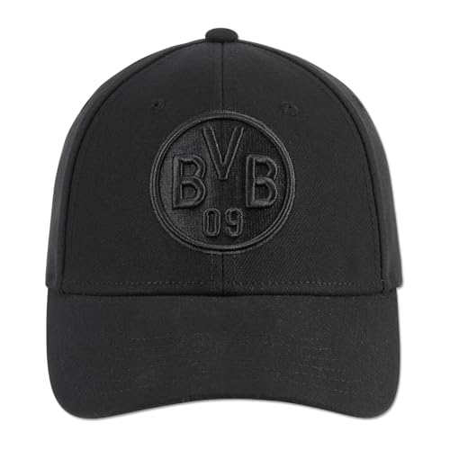 Dortmund BVB Cap Logo schwarz