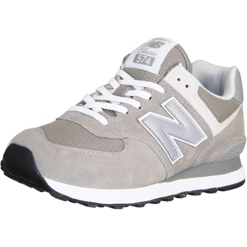 New Balance 574 Sneaker Trainer Schuhe (Grey, EU Schuhgrößensystem, Erwachsene, Numerisch, M, 43)