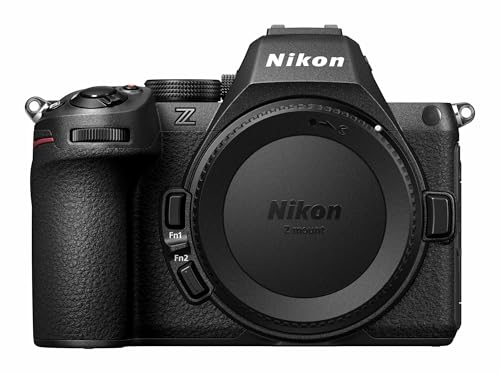 Nikon Z5II Gehäuse (Vollformat, 24.5MP, Sensor-Shift-Bildstabilisator (5 Achsen), Motiverkennung, 3D Tracking, kostenloser Cloudservice)