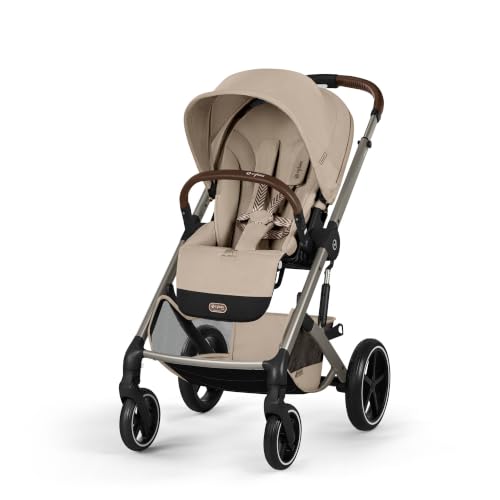 CYBEX Gold Kinderwagen BALIOS S LUX & Fold Cot, Almond Beige