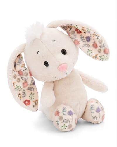 NICI Kuscheltier Hase Creme 20cm - Stofftier aus weichem Plüsch, niedliches Plüschtier zum Kuscheln und Spielen, für Kinder & Erwachsene, tolle Geschenkidee - 61458