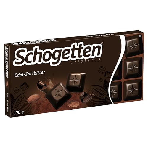 Schogetten Zartbitterschokolade (50% Kakao), 100 g