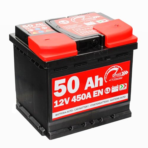 SMC Autobatterie Speed L150-12V 50Ah 450A/EN - Starter 30% mehr Leistung