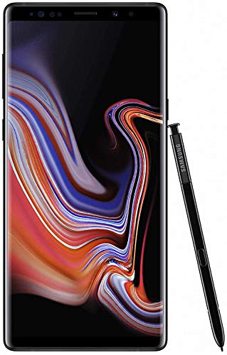 2018 Samsung Galaxy Note9 128GB - Midnight Schwarz (Generalüberholt)