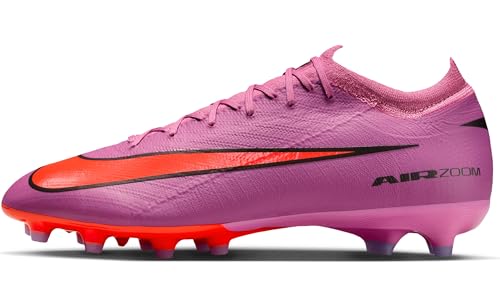 Nike Mercurial Vapor 16 Pro Ag-Pro Low-Top-Fußballschuh, Magic Flamingo/Black-Total Crimson, FQ8684-600, 42.5 EU (9 US)