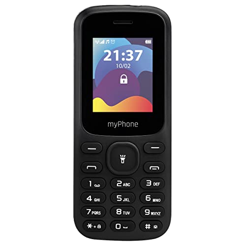 MP myPhone Fusion Tastentelefon, große beleuchtete Tasten, Farbdisplay 1,77