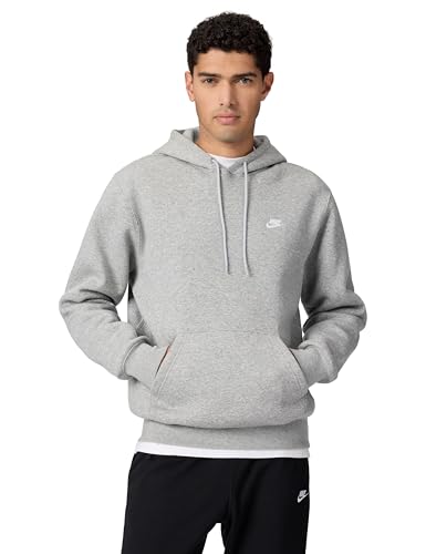 NIKE M NK Club BB PO Hoodie Sweatshirt