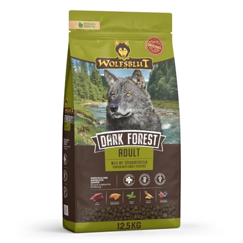 Wolfsblut - Dark Forest - 12,5 kg - Wild - Trockenfutter - Hundefutter - Getreidefrei