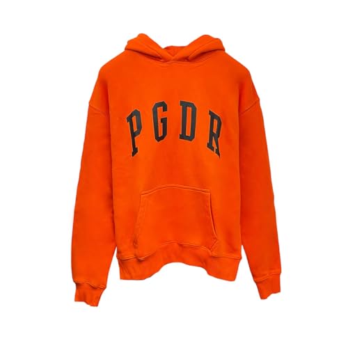Pegador Herren Hoodie Layton Oversized Washed Signal red (DE/NL/SE/PL, Alphanumerisch, L, Regular, Regular)