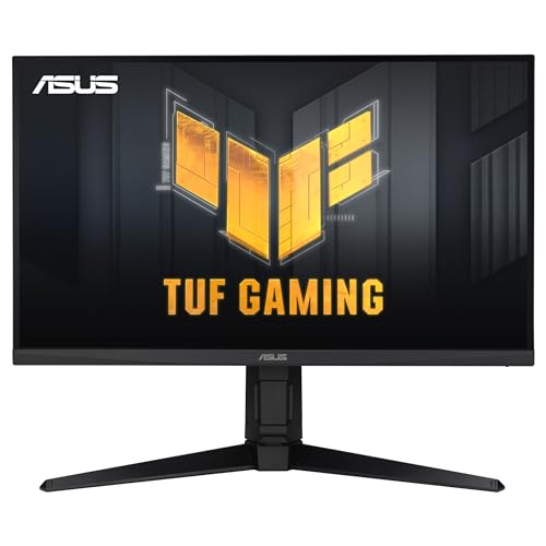 ASUS TUF Gaming VG279QL3A - 27 Zoll Full HD Monitor - 180 Hz, 1ms GtG, FreeSync, Adaptive-Sync, ELMB Sync, DisplayHDR 400 - Fast-IPS Panel, 16:9, 1920x1080, DisplayPort, HDMI, ergonomisch, Speaker