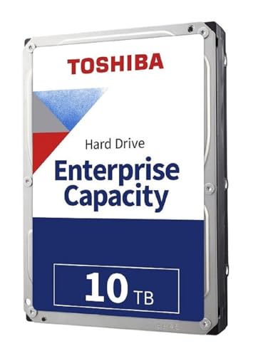 Toshiba Enterprise Capacity - Dell 10 TB Interne Festplatte MG06ACA10TEY 3,5 Zoll HDD SATA 7200 U/min 256 MB