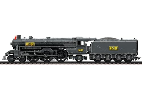 Märklin 39966 - Schlepptender-Dampflokomotive AC/DC Black Ice, Spur H0, Wechselstromversion