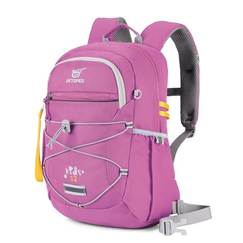 SKYSPER Kinderrucksack Wandern Jungen Mädchen für 3-8 Jährige komfortabler Wanderrucksack Kinder