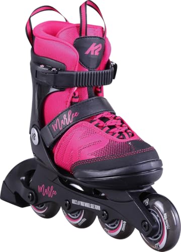 K2 Skates Mädchen Inline Skates Marlee, pink, 30D0220.1.1.L