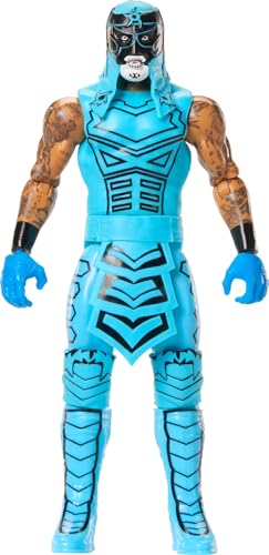 Mattel WWE Penta-Actionfigur, Hauptkampf-Serie #163, ca. 15 cm große Superstar-Sammelfigur mit 14 Bewegungspunkten und lebensechtem Aussehen, JHJ02