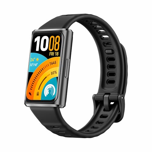 HUAWEI Band 11 Pro Smartwatch, GPS, Legierungsgehäuse, Schwarz