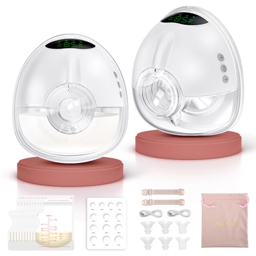 Lulia Milchpumpe Elektrisch LU05, Elektrische Milchpumpen Handsfree