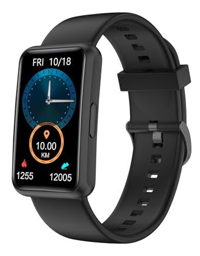 Schrittzähler Uhr (Ohne App/Handy) 1,47'' Screen Einfach Fitness Tracker