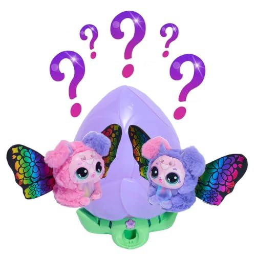 Hatchimals Bloomables Puppyfly Interaktives Spielzeug, Doppelte Enthüllung, Ab 4